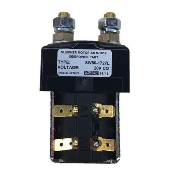 Side-Power Solenoid for Motor Start, SW80 | Sleipner Steering ESPE1500 used on Princess Yacht image number 0