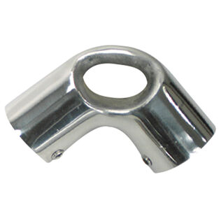 Stainless Steel Elbow & Anchor Eye, 90&deg;,  1" Tube Outside Dia.