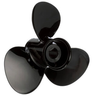 Black Diamond 3-Blade Aluminum Propeller, 9.8 dia x 9.5 pitch, Right Hand