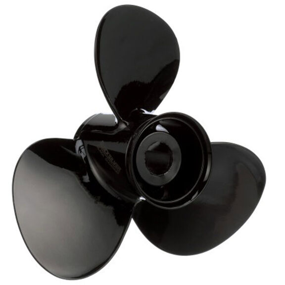 Black Diamond 3-Blade Aluminum Propeller, 9.8 dia x 9.5 pitch, Right Hand image number 0