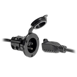 AC Power Port-Black / MKR-21