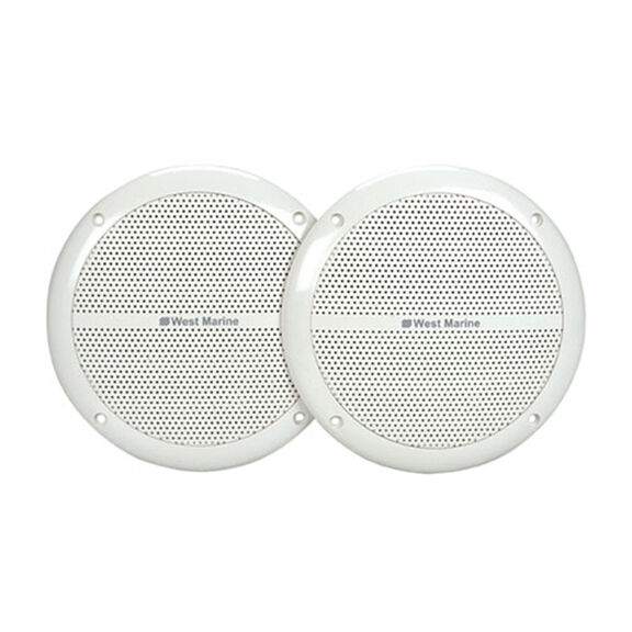 6 1/2" Round Flush-Mount Speakers image number 0