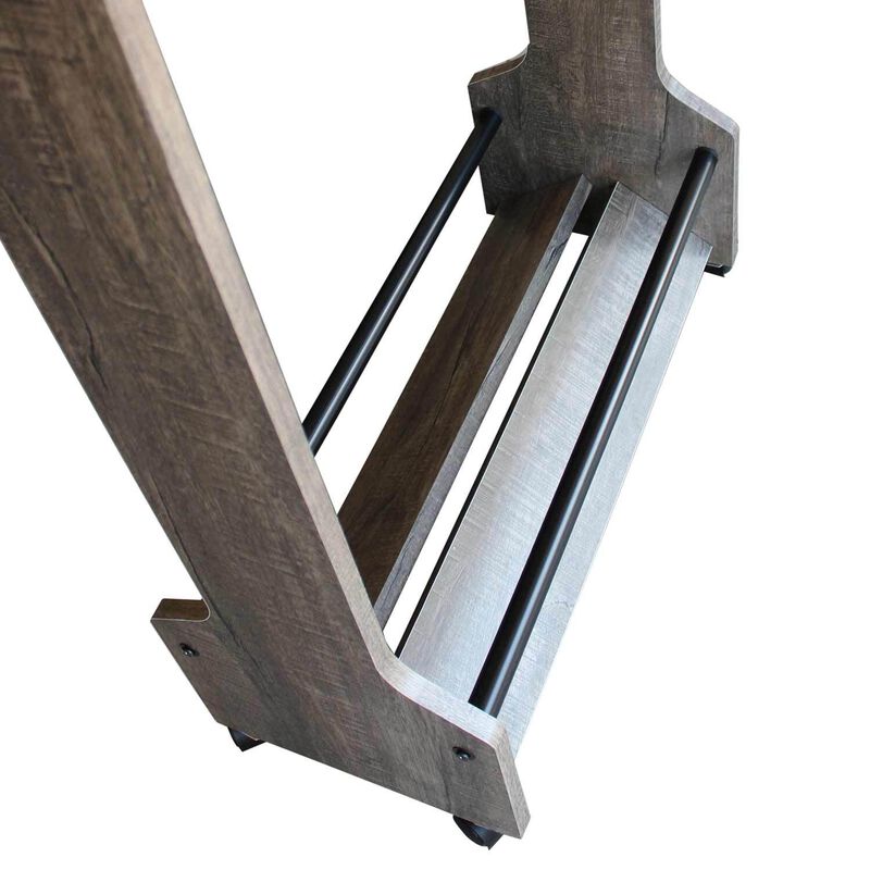 Driftwood 16 Rolling Rod Rack | West Marine