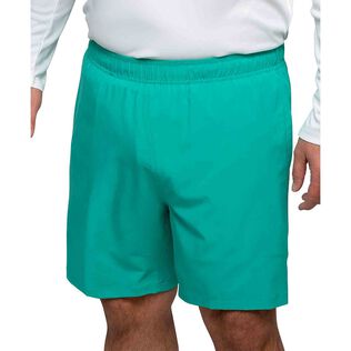 Men's Solid Swim Trunks