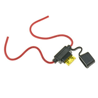 Fuse Holder, Waterproof for ATC/ATO Style Fuses