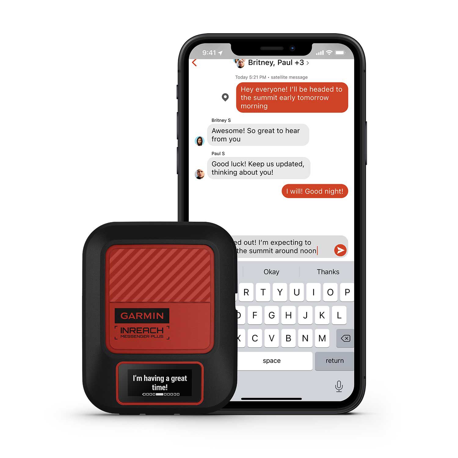 Garmin inReach Messenger Plus - Thumbnail 3