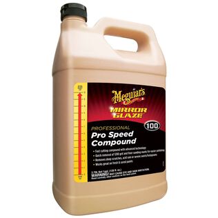 Pro Speed Rubbing Compound, Gallon