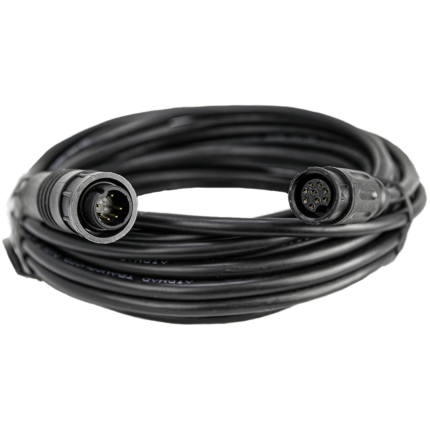 M&M Cable, 9-Pin 1kW Series with Raymarine A 9-pin Connector - 8m