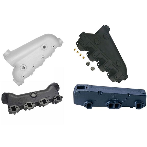 Exhaust Manifolds, Elbows, Risers image number 0
