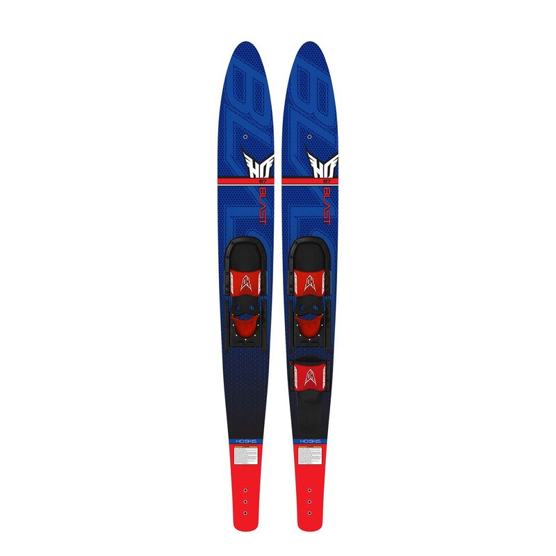 67" Blast Combo Skis w/ Horseshoe Bindings West Marine