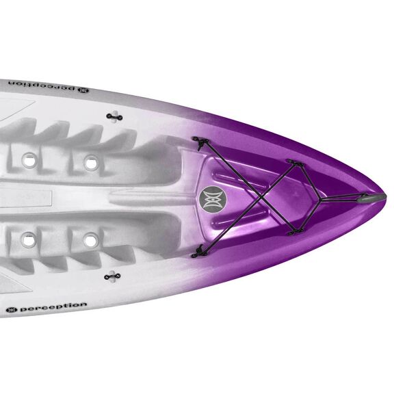 Tribe 9.5 Sit-On-Top Kayak, Purple/White image number 2