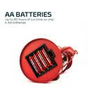 LED Lantern with Realistic Flickering Flame image number 1