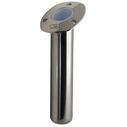 80 Series 30&deg; Stainless Steel Flush Mount Swivel Rod Holder image number 0