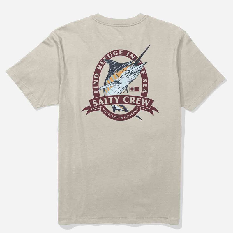 Salty Crew Men's Bill Club Shirt, in Bone, Size 2XL | by West Marine