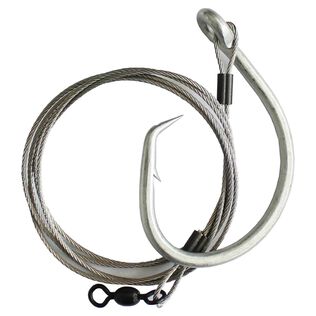 Inline Circle Hook 18/0 Saltwater Rig