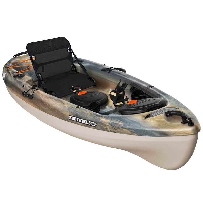 PELICAN Sentinel 100XR Sit-On-Top Angler Kayak