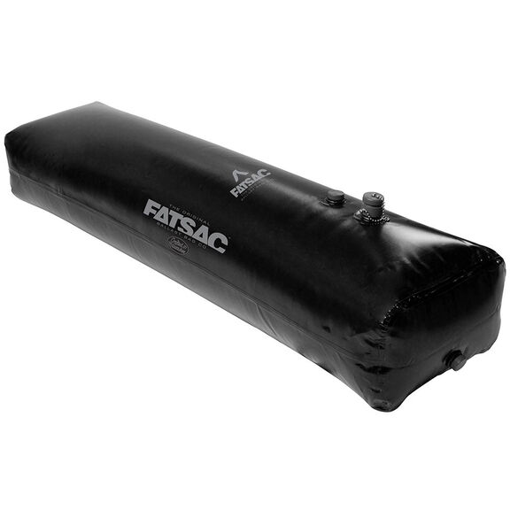 Tube Fat Sac Ballast Bag - 370lbs - Black image number 2
