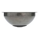 HalfSphere Sink Ultra-Mirror Finish, 304 Stainless Steel, 1-1/2" Drain, SoundKOTE image number 2