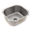Rectangle Sink Brushed Finish, 304 Stainless Steel, 2" Drain, SUPERSoundKOTE image number 0