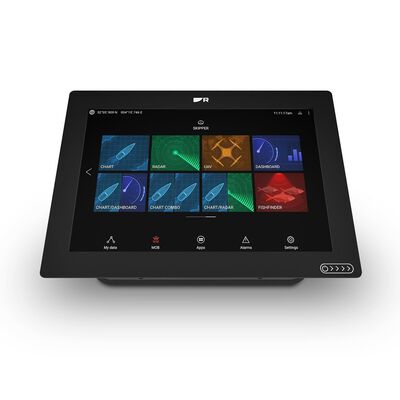 AXIOM+ 12 RV12 Multifunction Display with Real Vision 3D, RV-100 Transducer and North America LightHouse Charts