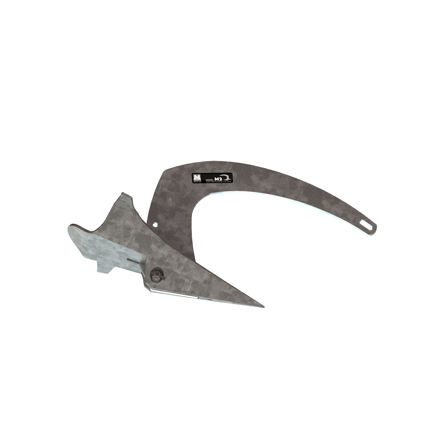 M2 Galvanized Steel Fixed Shank Scoop Anchors