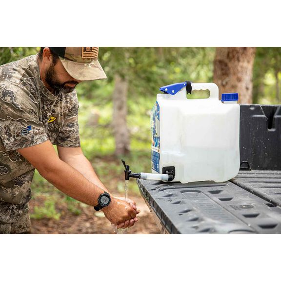 5 Gallon SureCan Utility Can with Spigot image number 4