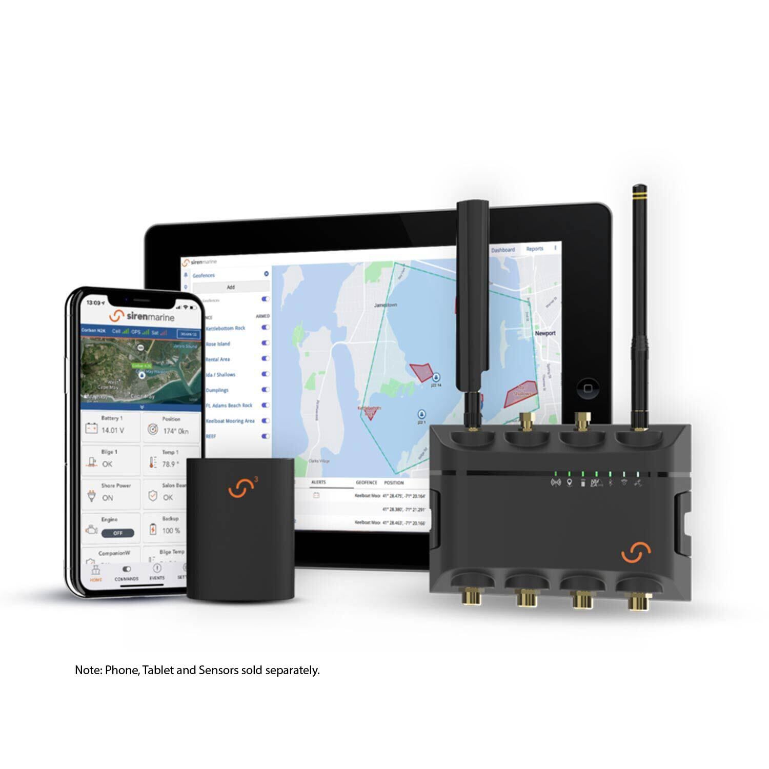 Siren 3 Pro Connected Boat System - Thumbnail 3