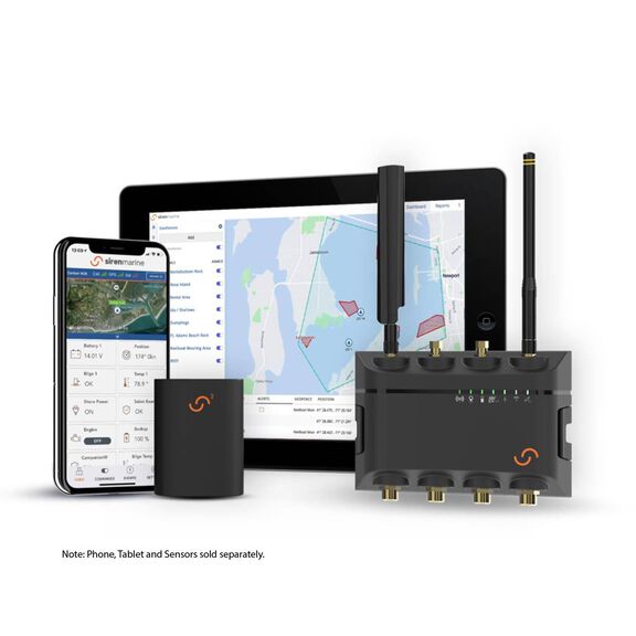 Siren 3 Pro Connected Boat System image number 2
