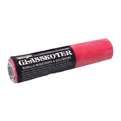 Glasskoter™ 4" Red Roller Sleeve