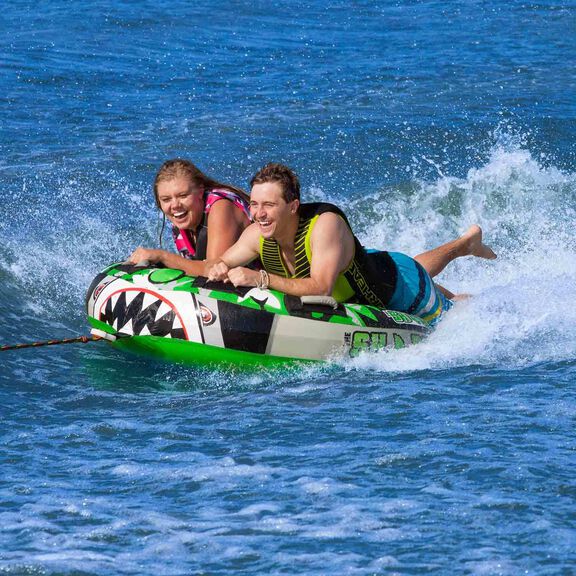 The Shark 2-Person Towable Tube image number 1