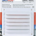 Dent Vent for Marine & RV 5" X 5.5" White image number 1