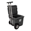 RollR 45 Quart Wheeled Hard Cooler with Telescopic Handle, Granite image number 3