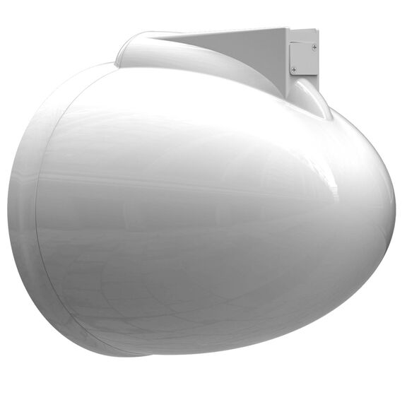Wet Sounds REV 10 White V2 Revolution Series 10" Marine Tower Speakers with Silver Aluminum Fixed Clamps (Pair) image number 4