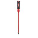 3/16" Cabinet - 8" 1000 V Insulated Screwdriver image number 0