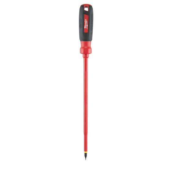 3/16" Cabinet - 8" 1000 V Insulated Screwdriver image number 0