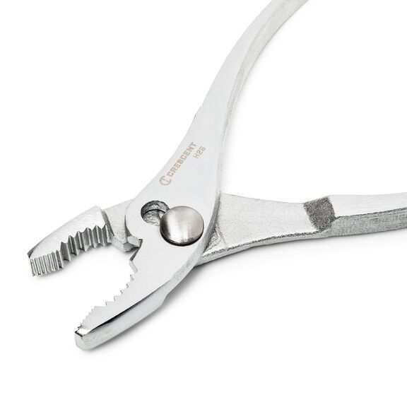 6 1/2" Curved Jaw Combination Slip Joint Pliers image number 1