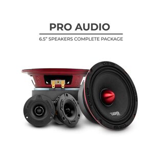 2 X PRO-X6.4B + Pair Of PRO-TWX1/BK Speaker Package