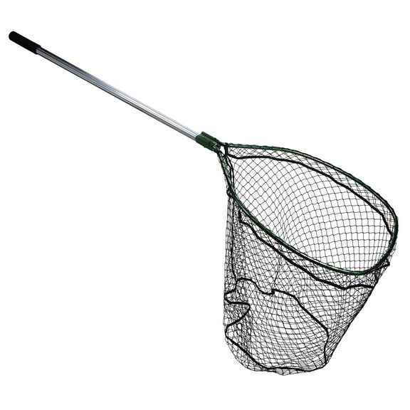 42" Collapsible Handle, Coated Fishing Net image number 0