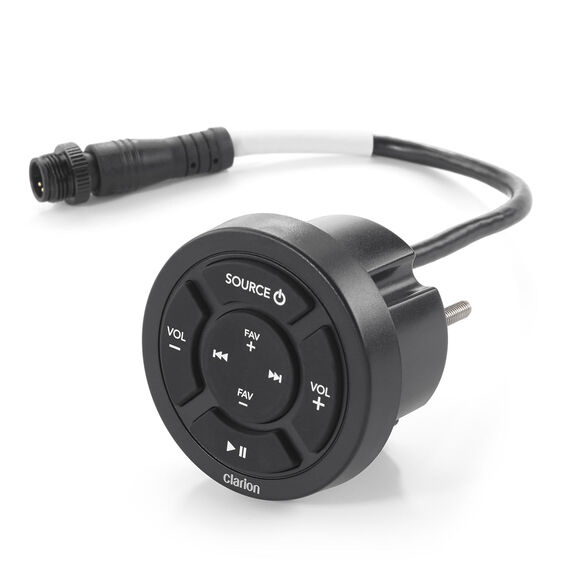 CMR-10 Round, Marine Wired Audio Remote (no display) image number 1