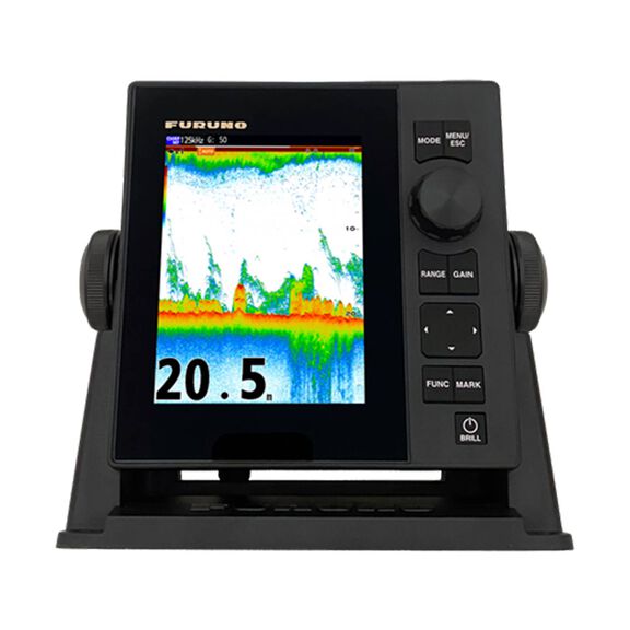5.7" Color LCD Fish Finder FCV-600 image number 0