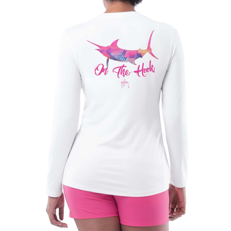 Women's On the Hook Tech Shirt image number null