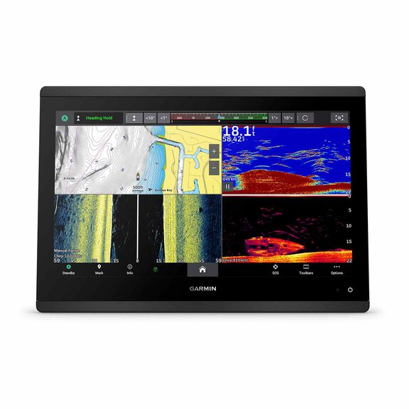 GPSMAP&reg; 1643xsv Multifunction Display with US+Canada Garmin Navionics+ Charts image number 0