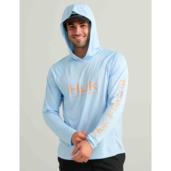 Men's Pursuit Hooded Shirt image number 3