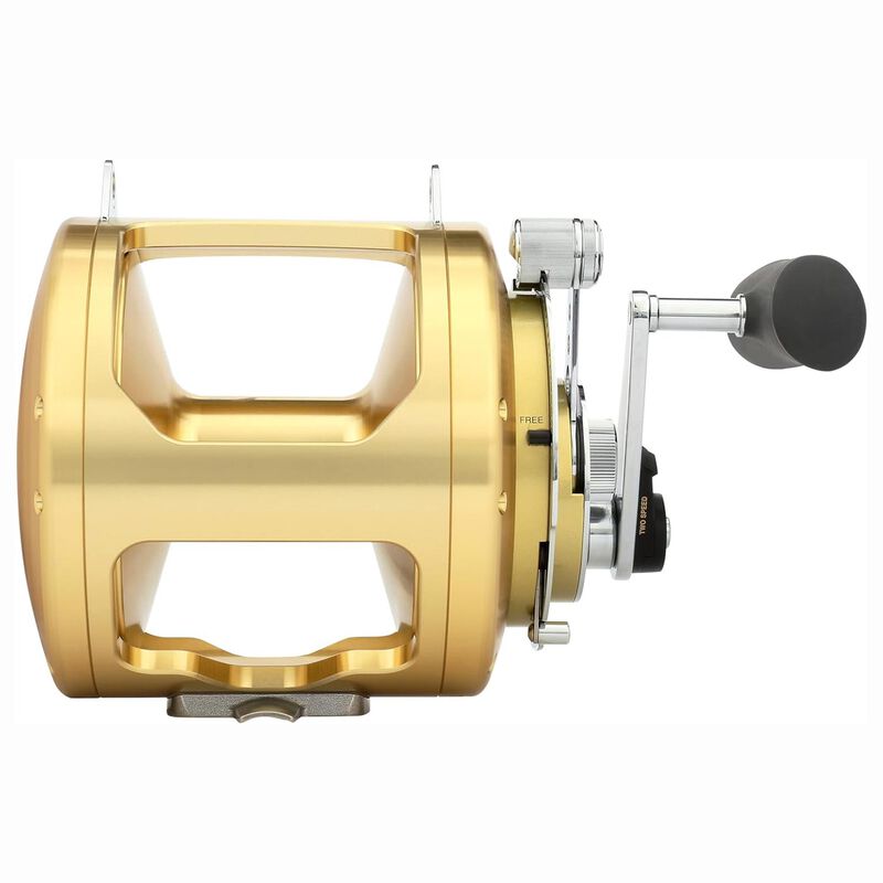 SHIMANO Tiagra A TI130A Big Game Two-Speed Conventional Reel, 39 Line  Speed