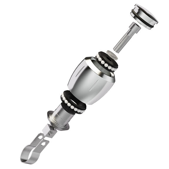 Steering Wheel Knob with Adjustable Rim image number 2