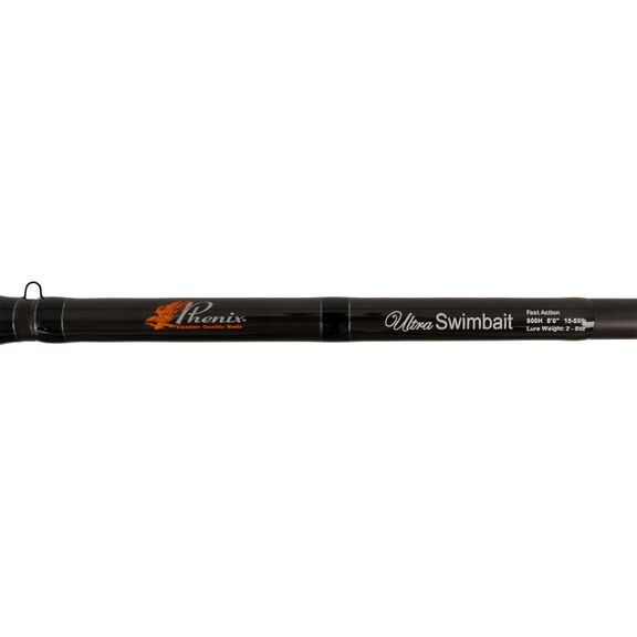 7'11" Ultra Swimbait Classic Baitcasting Rod, Medium Heavy Power image number 1