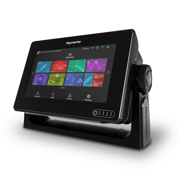 AXIOM 7 DV Multifunction Display with CHIRP DownVision Sonar and LightHouse USA Charts image number 3