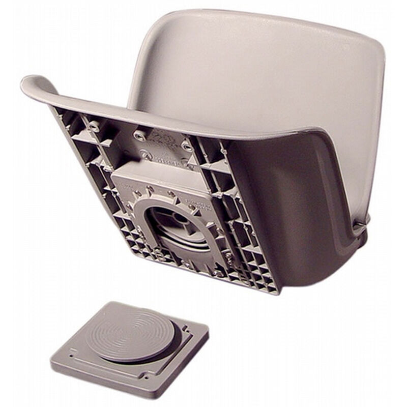 Quick Disconnect Swivel Seat, Gray image number 0