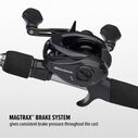 7' Vengeance Baitcasting Combo, Medium Heavy Power image number 8