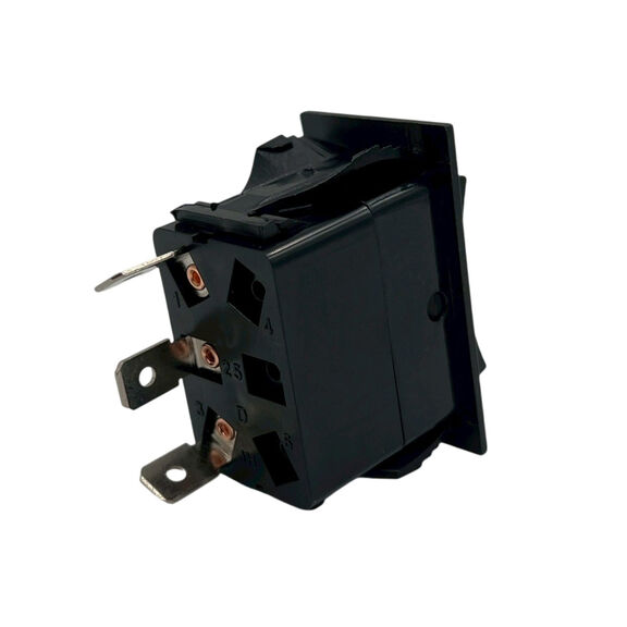 Rocker Switch, On/Off/On, SPDT image number 2